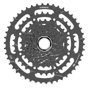 V}m(SHIMANO) CS-LG400-9 9s 11-13-15-17-20-23-28-36-46T ECSLG4009146