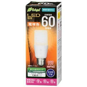 LED�d�� T�` E26 60�`���� �d���F_LDT7L-G IS21 06-3611
