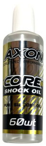 AXON CORE SHOCK OIL (0-80) 60wt CO-SA-600