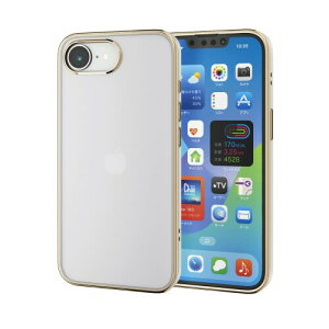 �G���R�� iPhone 16e �P�[�X �\�t�g ���^���b�N ���C�����X�[�d�Ή� �����Y�ی� �X�g���b�v�z�[���t�� �O���[�W�� PM-A25SUCTMLGB