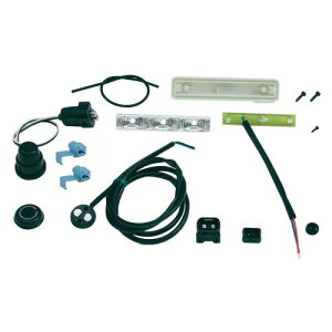 GIVI(ジビ) バイク リアボックス モノロックケース オプション(E370 用) LED ストップランプ E108 93934