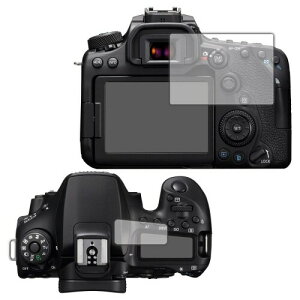 PDA�H�[ Canon EOS 90D/80D/70D Crystal Shield �ی� �t�B���� ���� ���{��