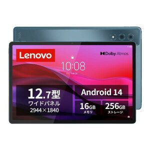 Lenovo Yoga Tab Plus �^�u���b�g (12.7�C���` ���C�h �p�l�� Qualcomm Snapdragon(R) 8 Gen 3�v���Z�b�T�[ 16GB 256GB Wi-Fi���f��) �^�C�_���e�B�[�� ZAEG0149JP