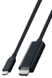 GR usb c ϊP[u 3m Type-C to HDMI 炩 4K(3840×2160px)/60Hz }`fBXvC ~[O ubN MPA-CHDMIY30BK2