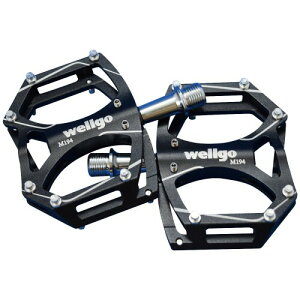 WELLGO(�E�F���S) �A���~�y�_�� �s���t CNC ���^ �u���b�N 260g ���[�h/ATB/MTB M194