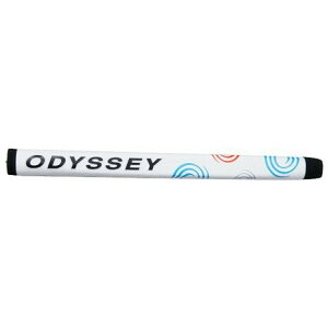 �I�f�b�Z�C(ODYSSEY) �p�^�[�O���b�v Odyssey Putter Grip SWIRL 14 AM �z���C�g/�I�����W/�u���[