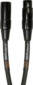 Roland ���[�����h �}�C�N�P�[�u�� RMC-B20 ����6m �L���m���P�[�u�� XLR �z�M�@�� ���y���� DTM �u���b�N