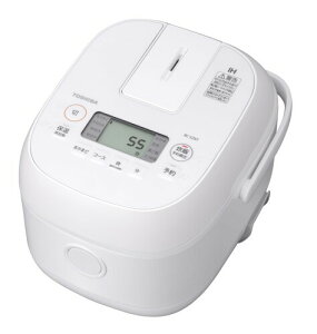 TOSHIBA(����) ���ъ� 3�� RC-5ZXT(W) �z���C�g ��l��炵 IH ���� �ۉ�24���� �V����