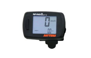 fCgi(Daytona) oCNp fW^Xs[h[^[ \͈0~399km/h 60×40×17.5mm NANO2 78596