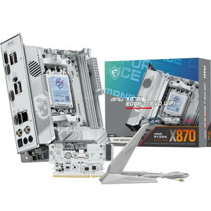 MSI MPG X870I EDGE TI EVO WIFI Mini-ITX�}�U�[�{�[�h MB6993