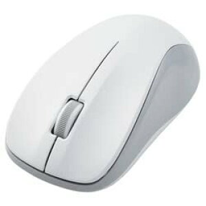 �G���R�� �}�E�X ���C�����X�}�E�X Bluetooth M�T�C�Y �R�� RoHS�w�ߏ��� �z���C�g M-K6BRKWH/RS