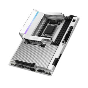 NZXT N9 X870E �Q�[�~���O�}�U�[�{�[�h White (AMD X870E�`�b�v�Z�b�g����) N9-X87XT-W1 MB6658