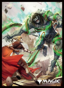 エンスカイ(ENSKY) マジック:ザ・ギャザリング プレイヤーズカードスリーブ 『エルドレインの森』自然の意志 MTGS-291