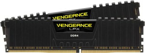 CORSAIR VENGEANCE LPX DDR4 ������ 32GB�i16GB×2�j�ő�3600MHz�Ή� Intel XMP�Ή� CL18 �f�X�N�g�b�vPC�p �u���b�N CMK32GX4M2D3600C18