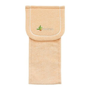 オカ(OKA) コムフォルタ6 トイレットペーパーホルダーカバー ベージュ (シンプル かわいい カジュアル 無地)