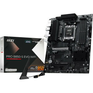 MSI PRO B850-S EVO WIFI ATX�}�U�[�{�[�h MB6985