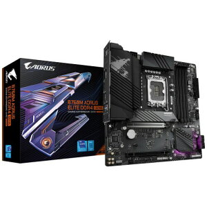 GIGABYTE B760M AORUS ELITE DDR4 GEN5 Micro-ATX}U[{[h B760M A E DDR4 GEN5 MB6781