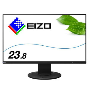 EIZO �t�����j�^�[ | FlexScan EV2400R-BK | 23.8�^�t��HD�E�u���b�N