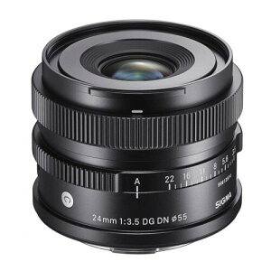 �V�O�}(Sigma) �����Y 24mm F3.5 DG DN Sony �\�j�[ E�}�E���g �P�œ_ �L�p �t���T�C�Y �~���[���X�p Contemporary