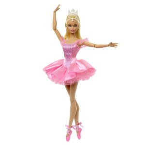 �o�[�r�[(Barbie) �o���G �E�B�b�V�� Ballet Wishes �V�O�l�`���[ ���������l�`�E�n�E�X �o�[�r�[�l�` 6�΂��� �s���N JBJ09