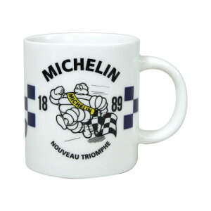 ~V(Michelin) Mug/Race Navy 360ml 260872