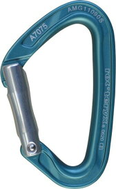 ロックテリクス(Roc'Teryx) クライミング 登山 カラビナ ライトテックノーズフリー ブルー(BL) RTAMG11090