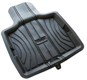 未来科学 フロアマット 車用 汎用タイプ トラスト バケット マット 運転席 助手席 用 ブラック TR-39033