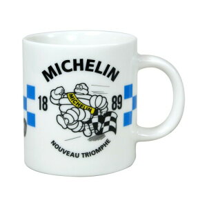 ~V(Michelin) Mug/Race Blue 360ml 260865