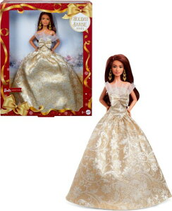 �o�[�r�[(Barbie) �z���f�[�o�[�r�[ �����O�w�A �V�O�l�`���[ BLACK ���������l�`�E�n�E�X �܂܂��ƁE�������V�� 6�΂��� �S�[���h JBH97