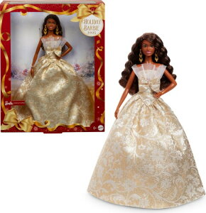 �o�[�r�[(Barbie) �z���f�[�o�[�r�[ �E�F�[�u�w�A �V�O�l�`���[ BLACK ���������l�`�E�n�E�X �܂܂��ƁE�������V�� 6�΂��� �S�[���h JBH96