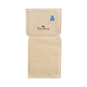 オカ(OKA) ナタルシーナリー トイレットペーパーホルダーカバー ベージュ (北欧 かわいい うさぎ リラックス)