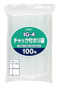 WpbNX `bNt |  c28cm×20cm×0.04mm [ ܂ ̓`bN 100 IG-4