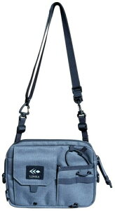 ���[�j�A(Linha) CHEST POUCH GRAY SOP-05