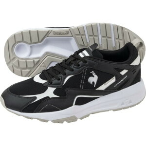 (ルコックスポルティフ) スニーカー LCSR ランニング 厚底 履きやすい クッション性 (QL1XJC04BW) 24.5 cm