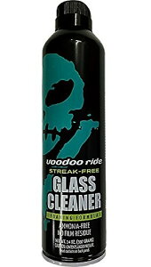 u[hD[Ch (VOODOORIDE) GLASS CLEANER KXN[i[ 397g VR7713