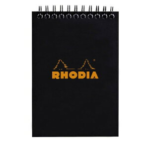 RHODIA(fBA) m[gpbh No.13 NVbN r ubN cf135009 10.5x14.8cm (A6)