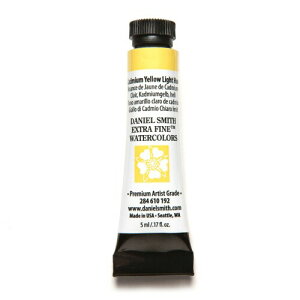 Daniel Smith �_�j�G���E�X�~�X ���ʊG�� 5ml�`���[�u (Cadmium Yellow Light Hue) 284610192