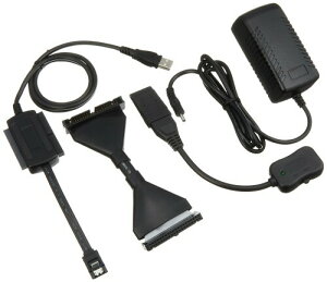 ^C[ HDDUSB SATA&IDE-USB2.0ϊA_v^P[u UD-500SA