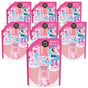 mA Lenor A}WG SAKURA tpr[Y t[̍ lߑւ 990mL×7 (e) (P[Xi)