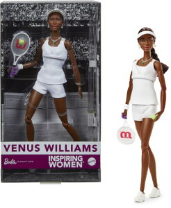 �o�[�r�[(Barbie) ���B�[�i�X�E�E�B���A���Y Venus Williams �V�O�l�`���[BLACK ���������l�` �܂܂��ƁE�������V�� 6�΂��� �z���C�g HRM49