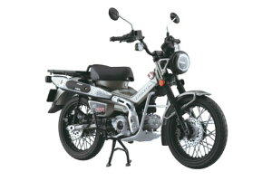 ���������ގ�(AOSHIMA) �����i�o�C�N Honda CT125 �n���^�[�J�u �}�b�g�A�[�}�[�h�V���o�[���^���b�N �_�C�L���X�g�� �h���ς݊����i