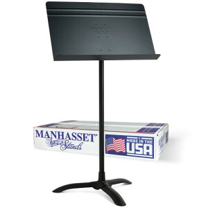 Manhasset マンハセット 譜面台 M48 シンフォニーモデル(Symphony Stand) ブラック