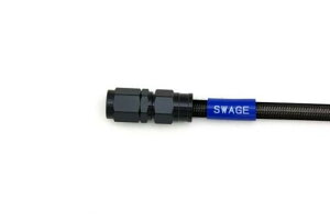 �X�E�F�b�W���C��(Swage Line) SWAGE LINE �C�[�W�[�I�[�_�[�u���[�L�z�[�X �ėp�z�[�X �X�g���[�g�t�B�b�e�B���O �A���~(�u���b�N) �u���b�N�X���[�N�z�[�X 825mm BAKB-1010M-0825