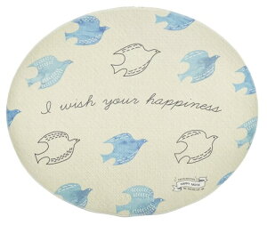 ���h(FUJIEI) �n�b�s�[���`�[�t �A�N�Z���g �}�b�g ���� 60×50cm ����6mm HM-002 �R�� �h�J�r ���� �h�� �g�C�� ���� ���r���O �@���� �N�b�V������ ���炩��