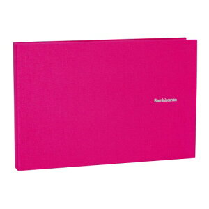 セキセイ SEKISEI アルバム ポケット ハーパーハウス レミニッセンス ミニポケットアルバム 2Lサイズ 40枚収容 ローズ 2L 21~50枚 布 ピンク XP-40G