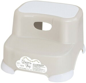 錦化成 踏み台 ビーンズ ・ ステップ 2段 BE