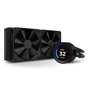 NZXT KRAKEN Elite 240 Black 簡易水冷CPUクーラー RL-KN24E-B1 FN1876