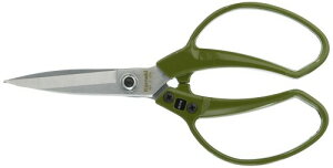 カマキ 家庭園芸 ロング植木鋏 刃長 75mm 全長 230mm No.661