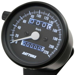 fCgi(Daytona) oCNp @B Xs[h[^[ ubN{fB/ubNpl/zCgLED [t@C]60 220km/h\ 15623