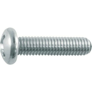 TRUSCO(トラスコ) トライウイングナベ頭小ねじ ステンレス M5X16 11本入 B1120516